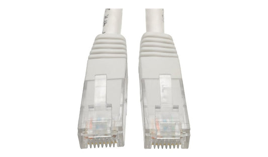 Tripp Lite N200-005-WH Cat6 Molded UTP Ethernet Patch Cable 5 ft White