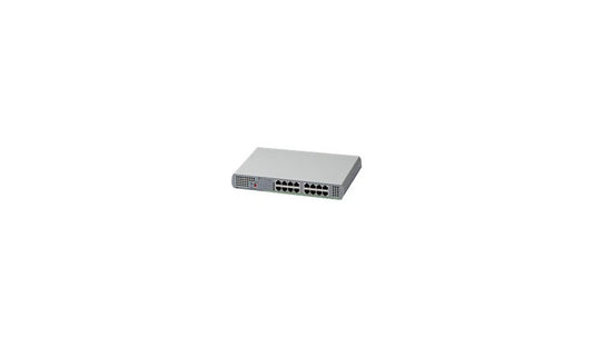 Allied Telesis AT-GS910/16-10 16-Port Gigabit Unmanaged Switch, Fanless
