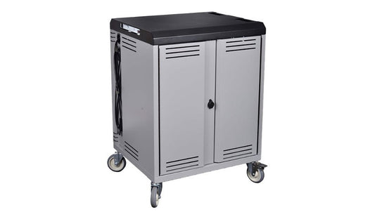 Spectrum Connect36 Cart, eLogix Timer, QuickBrick Trays, Dark Gray, 55423-DBT