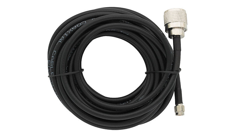 Wilson RG58U Antenna Cable 20 ft N Male to SMA Male Black 955822