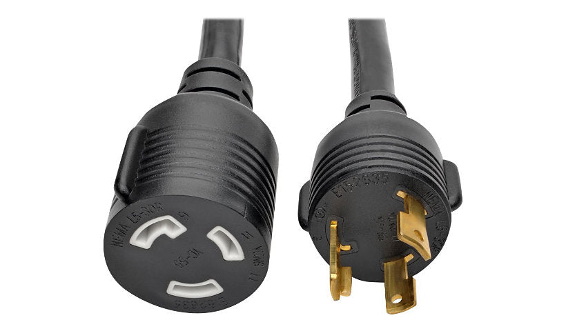 Tripp Lite P046-006-LL-30A L5-30P to L5-30R Locking Extension Cord 6 ft 30A 125V