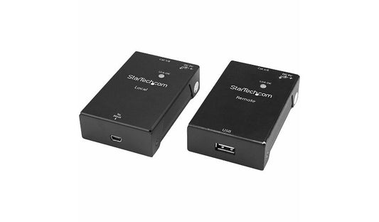 StarTech.com 1-Port USB 2.0 Cat5e/Cat6 Extender, up to 165 ft (50 m), TAA