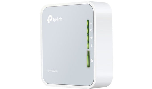 TP-Link TL-WR902AC AC750 Portable Nano Travel Router Micro USB Power