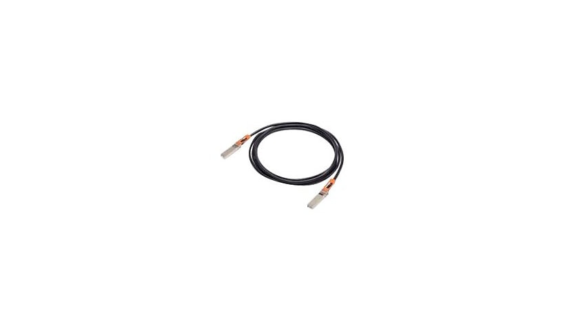 Cisco 5m (16.4ft) 25GBase-CR1 SFP28 to SFP28 Passive Copper Direct Attach Cable, Black, SFP-H25G-CU5M