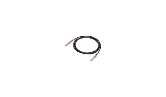 Cisco 5m (16.4ft) 25GBase-CR1 SFP28 to SFP28 Passive Copper Direct Attach Cable, Black, SFP-H25G-CU5M