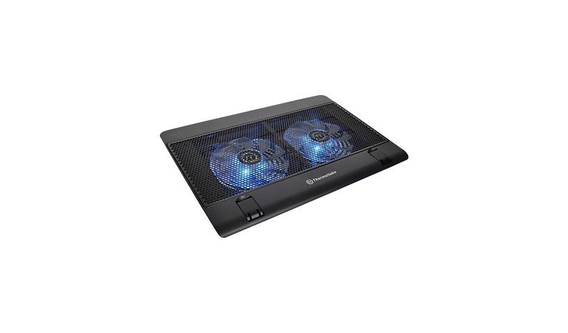 Thermaltake Massive 14 Laptop Cooling Pad 140mm LED Fan 2-Port USB Hub