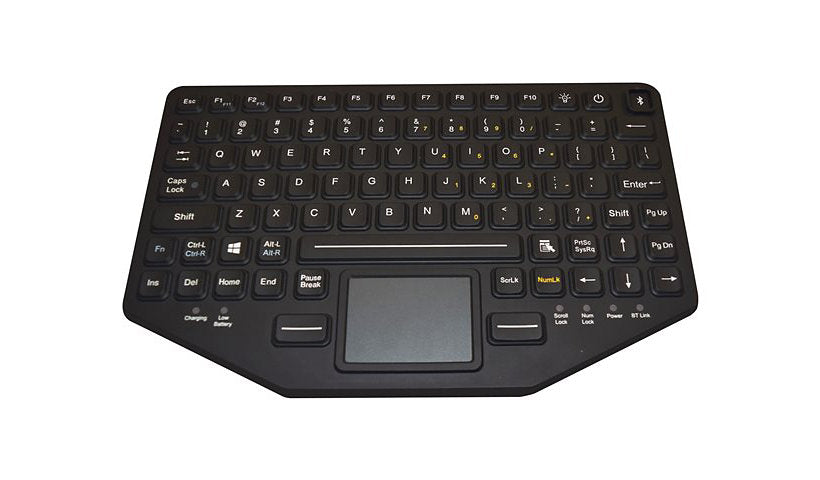 iKey BT-870-TP-SLIM Sealed Bluetooth Keyboard Touchpad NEMA 4X 1 Year