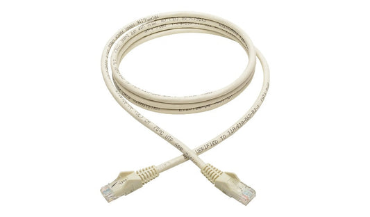 Tripp Lite N201-006-WH Cat6 Snagless UTP Ethernet Patch Cable 6 ft White