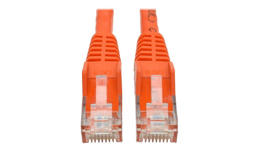 Tripp Lite N201-015-OR Cat6 Snagless UTP Ethernet Patch Cable 15 ft Orange