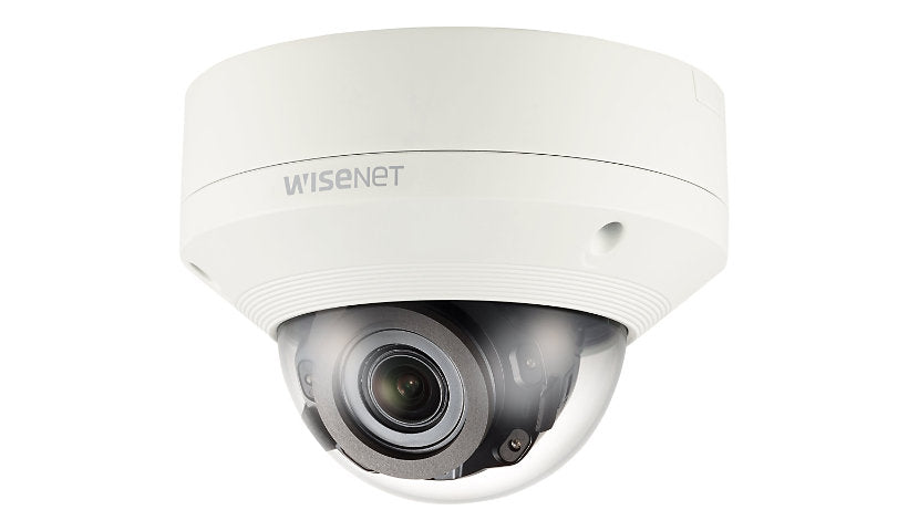 Hanwha Vision Wisenet X XNV-8080R 5MP Vandal Dome 3.9-9.4mm IR 164 ft