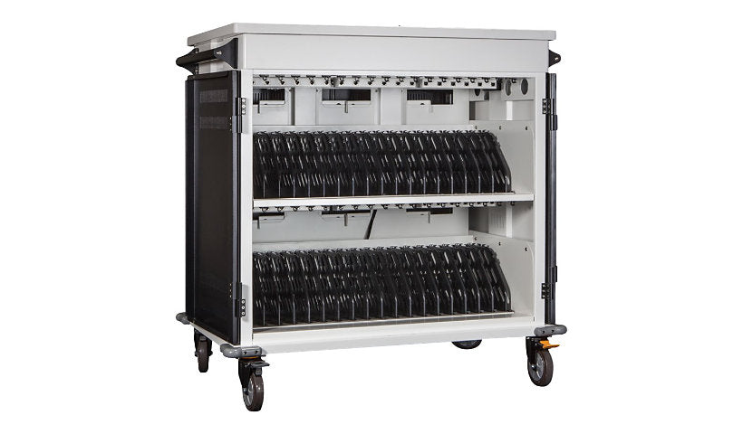 Anywhere Cart AC-MANAGE Charging Cart, 36 Laptops up to 17in, External Outlets