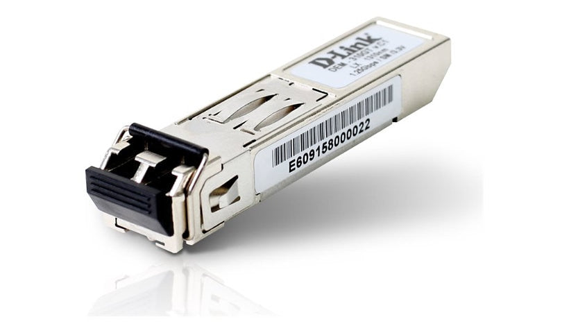 D-Link DEM-310GT 1000Base-LX SFP Transceiver, LC, Up to 10 km