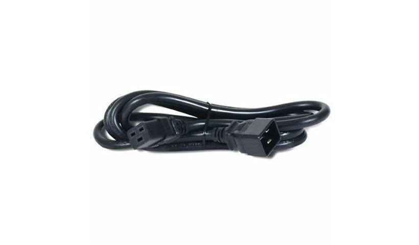 APC AP9877 NetShelter Power Cord 2 m C19 to C20 20A 230V 2 Year