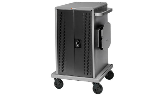 Bretford CDWCHROME36 Chromebook Cart, 36 Devices, Digital Timer