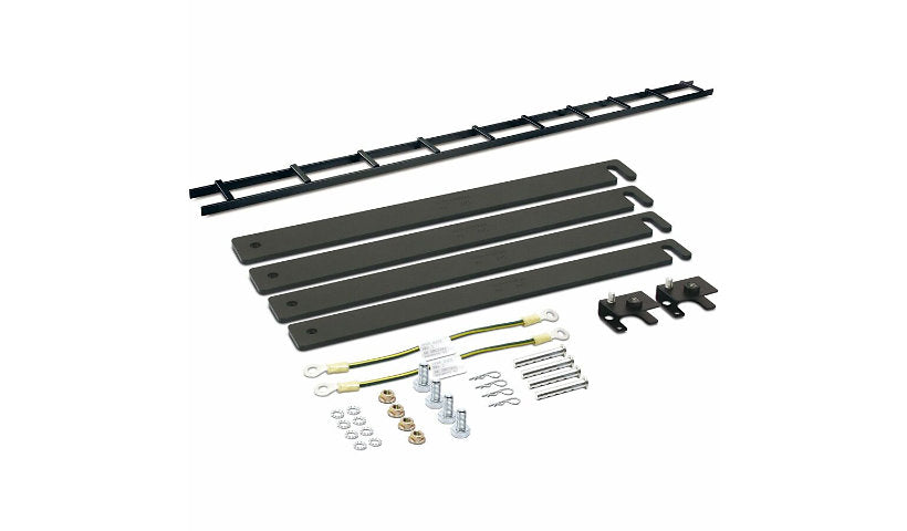 APC AR8164ABLK NetShelter Data Cable Ladder with Ladder Attachment Kit 2 Year
