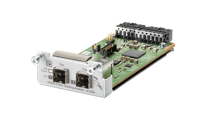 HPE Aruba JL325A 2-Port Stacking Module for 2930M Switches