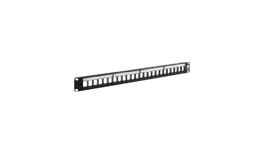 Hubbell HPJ24 HPJ Multimedia Jack Panel 24-Port 1U