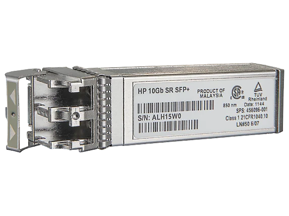 HPE 455883-B21 10Gb SFP+ SR Transceiver for BladeSystem c-Class, ProLiant G7-G9