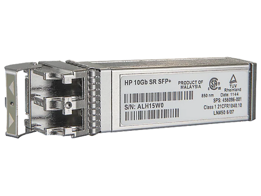 HPE 455883-B21 10Gb SFP+ SR Transceiver for BladeSystem c-Class, ProLiant G7-G9