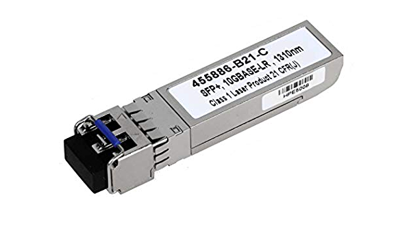 HPE 456097-001 10Gb SFP+ LC LR Transceiver for BladeSystem c-Class