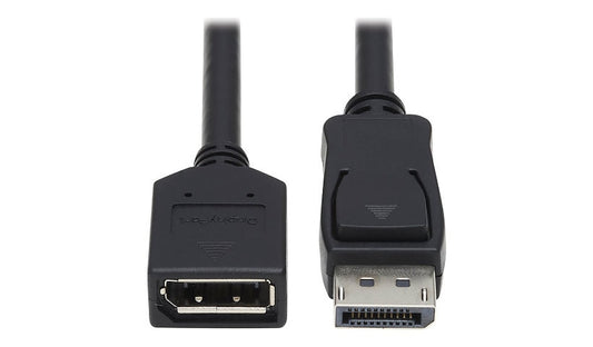 Tripp Lite P579-010 DisplayPort Extension Cable 10 ft 4K 60Hz Lifetime Warranty