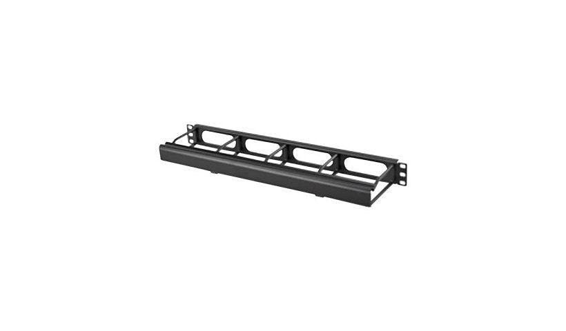 Hubbell HM14C M Series Rack Cable Management Panel 19 in 1U Steel