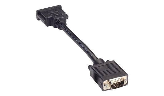 Black Box VA-VGA-DVII VGA to DVI-I Video Adapter Dongle Lifetime Warranty