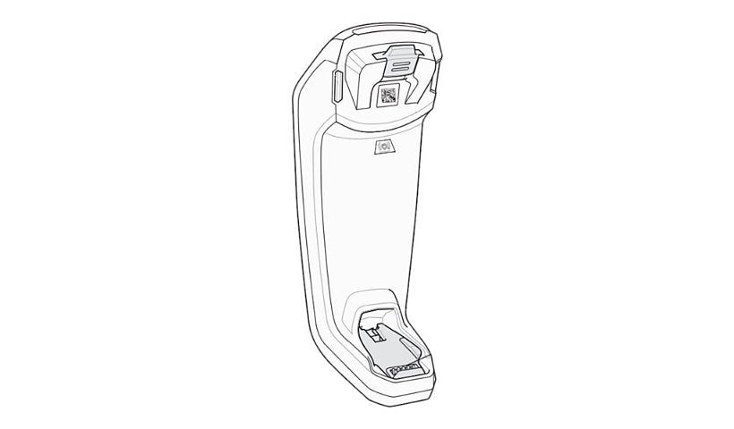 Zebra CR8178-SC Bluetooth Cradle for DS8178, Healthcare White, CR8178-SC100FBWW