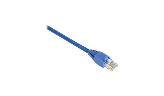 Black Box EVNSL81-0010 Cat5e Molded UTP Ethernet Patch Cable 10 ft Blue