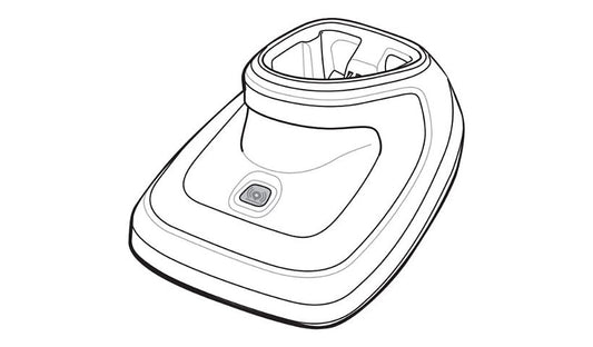 Zebra CR8178-PC Presentation Cradle with Magnet for DS8178-HC, Healthcare White