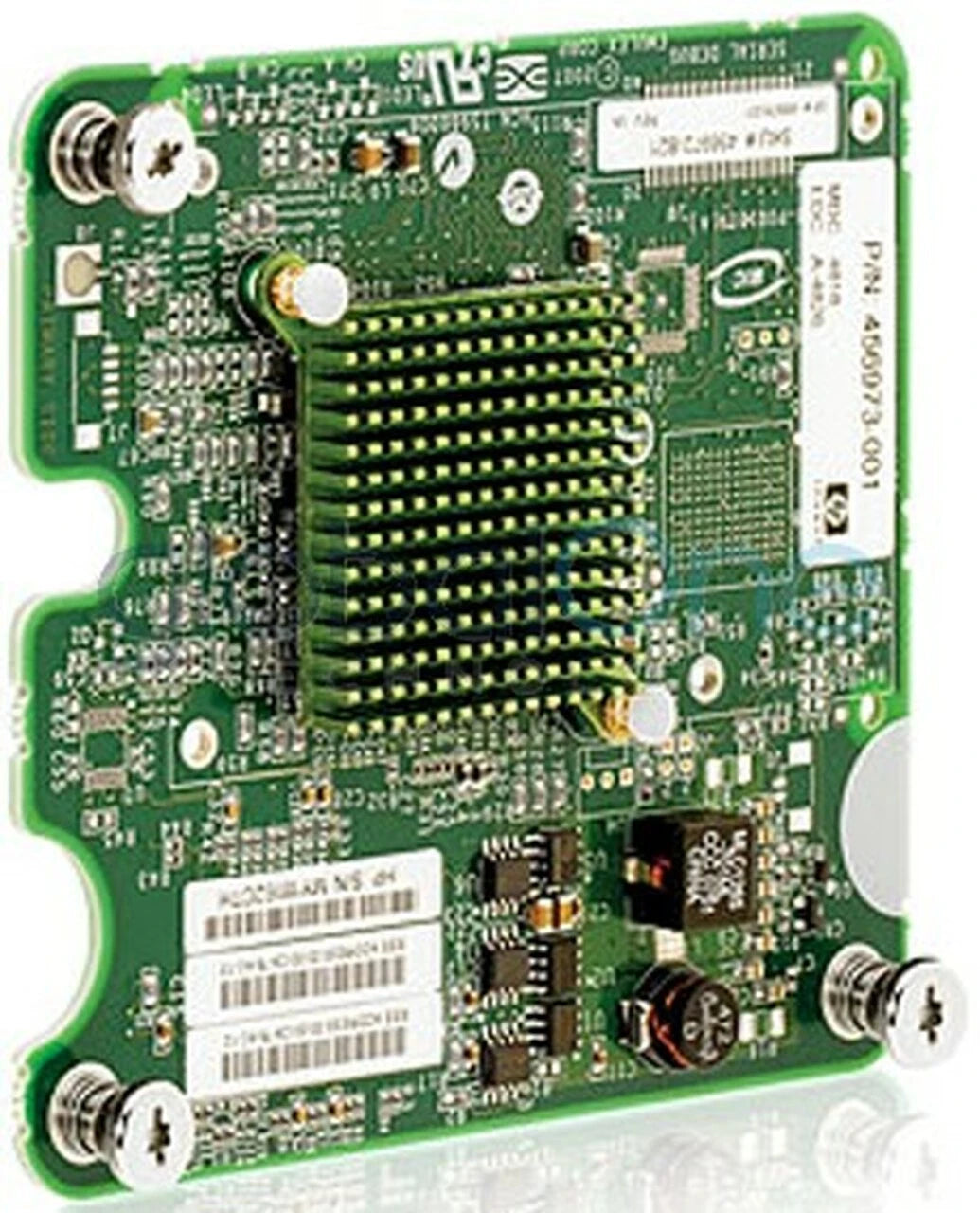 HPE 456978-001 BLc Emulex LPE12005 Dual Port 8Gb PCIe 2.0 x4 FC HBA