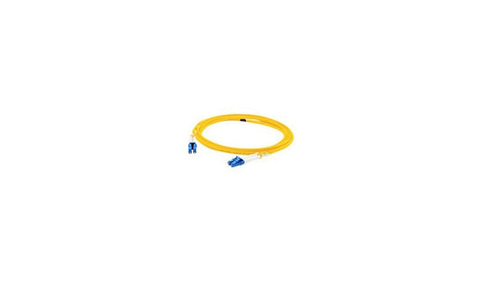 Proline PRO-ALC-LC-5M9SMF 5m (16.4ft) Angled LC to LC OS1 Single Mode Duplex Fiber Patch Cable, 9/125, LSZH, Yellow