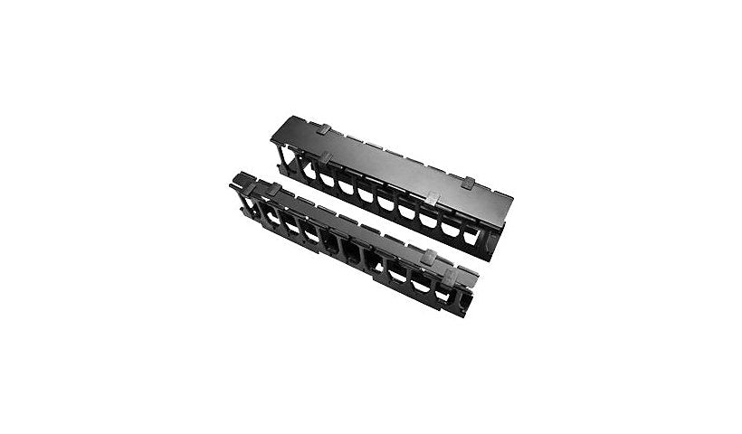 CPI 30339-E19 Universal Horizontal Cable Manager 19 in 1U Single-Sided