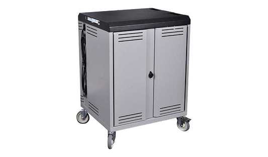 Spectrum Connect36 Cart, Rotated Outlets, eLogix Timer, Dark Gray, 55423-DBX