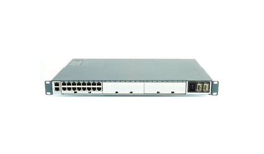 Lantronix SLC 8000 SLC80162401S 16 Port Console Manager, Dual DC Power, 1U
