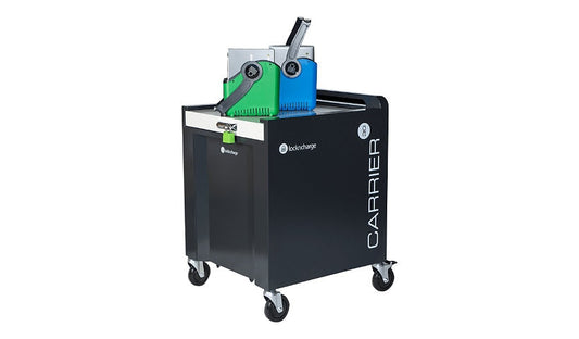 LocknCharge Carrier 30 (MK5) Charging Cart, Soft-Close Lid, 10135