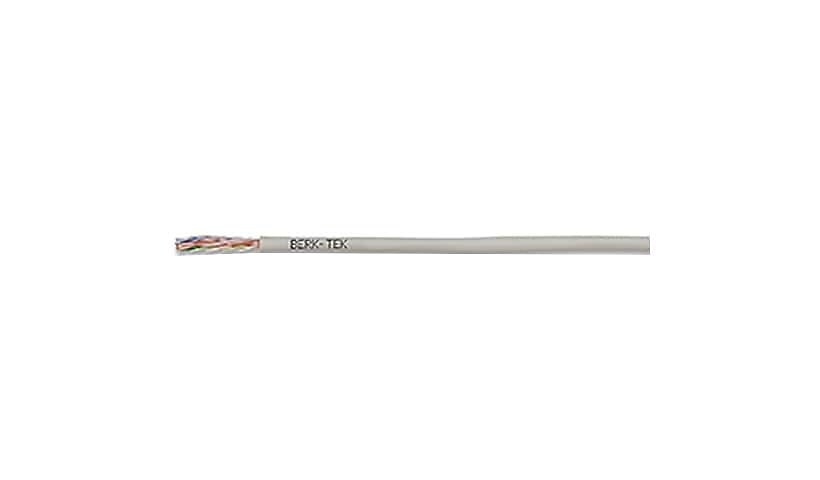 Berk-Tek 6P4P24-BL-P-BER-AP-NS LANmark-6 Cat6 Plenum Bulk Cable 1000 ft UTP Blue