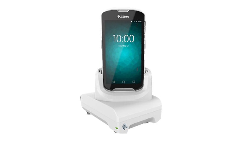 Zebra Healthcare 1-Slot Charge/USB ShareCradle for TC51-HC, CRD-TC51-HC1SC-01