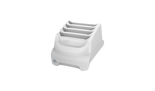 Zebra 4-Slot Battery Charger for TC51-HC, Healthcare White, SAC-TC51-HC4SC-01