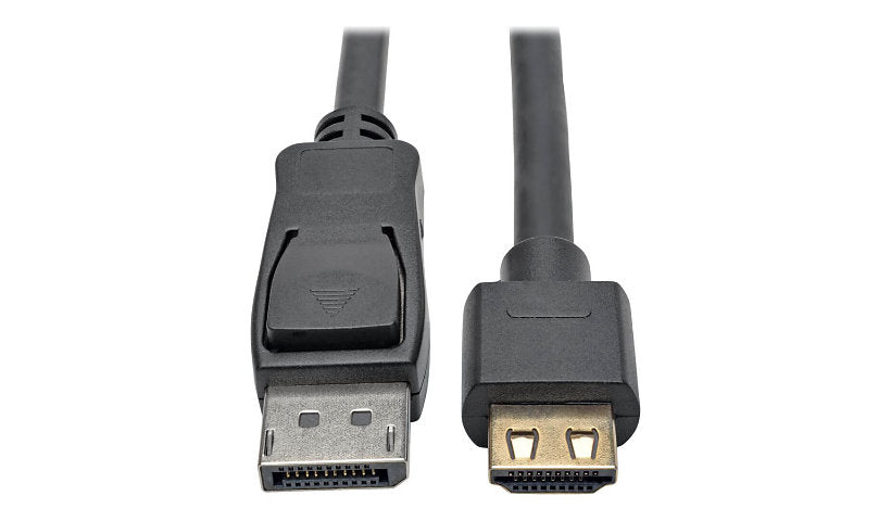 Tripp Lite Active DisplayPort to HDMI 2.0 Cable, 4K 60Hz, Gripping Plug, 20 ft