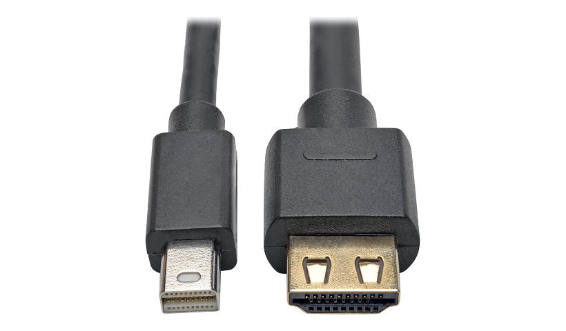 Tripp Lite Active Mini DP 1.2a to HDMI Cable, 4K 60Hz, HDCP 2.2, Gripping, 20ft