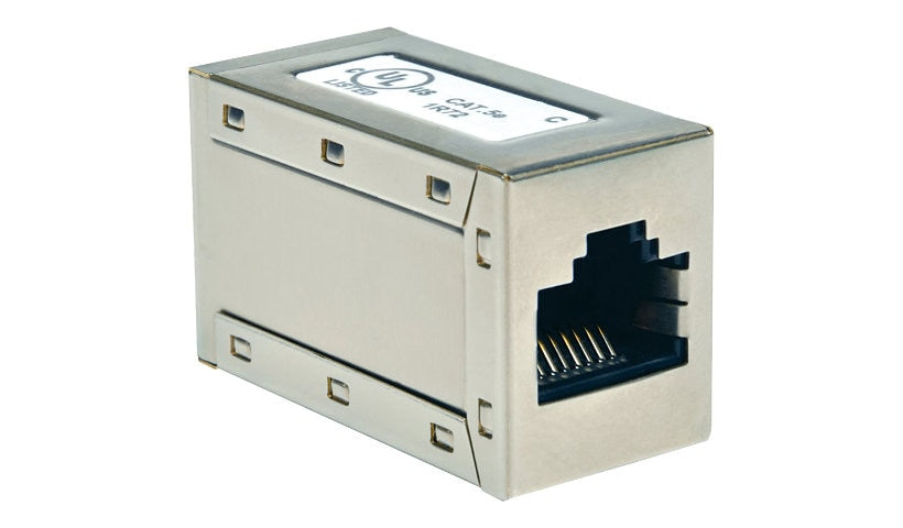 Tripp Lite N032-001 Cat5e Shielded Straight-Through RJ45 Inline Coupler
