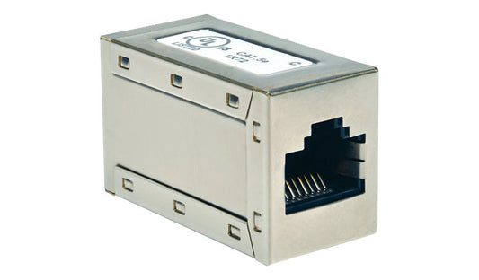 Tripp Lite N032-001 Cat5e Shielded Straight-Through RJ45 Inline Coupler