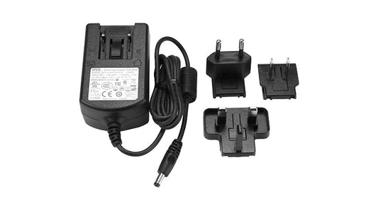 StarTech SVA5M4NEUA 5V 4A Replacement DC Power Adapter C Barrel 2 Year