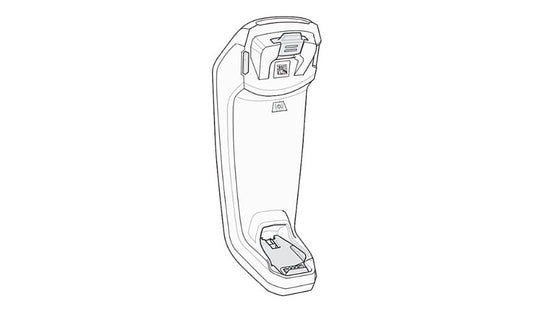Zebra CR8178-SC Standard Bluetooth Cradle for DS8178, Midnight Black