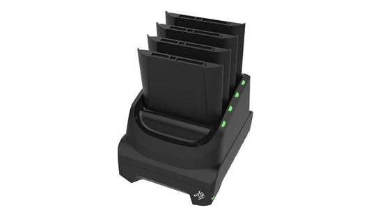 Zebra 4-Slot Battery Charger Kit for TC51/TC56 Batteries, SAC-TC51-4SCHG-01