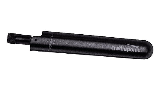 Cradlepoint 170704-002 Mini 3G/4G LTE Antenna, SMA, Black