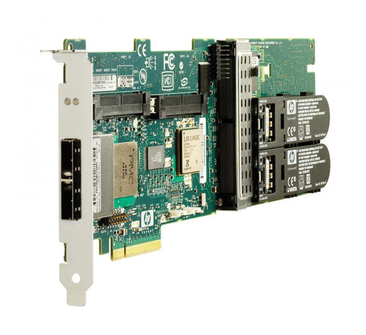 HPE 462832-B21 Smart Array P411 512MB FBWC PCIe External SAS RAID Controller