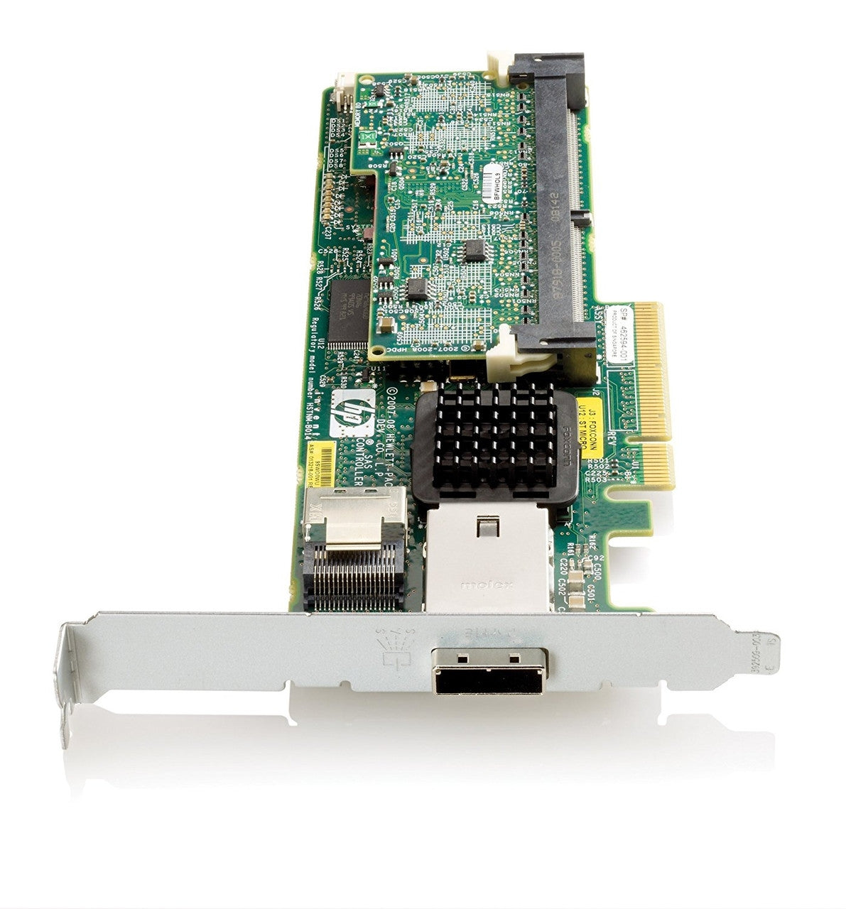 HPE 462834-B21 Smart Array P212 256MB 2-Port PCIe 2.0 x8 SAS/SATA Controller