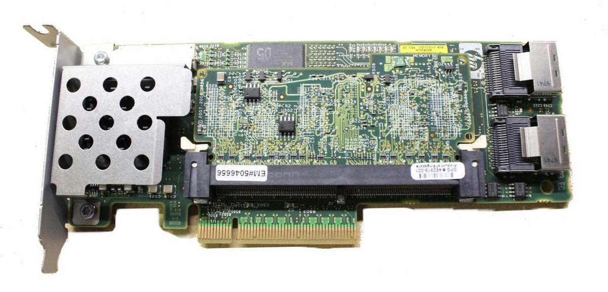 HPE 462864-B21 Smart Array P410 512MB BBWC PCIe x8 SAS SATA RAID Controller